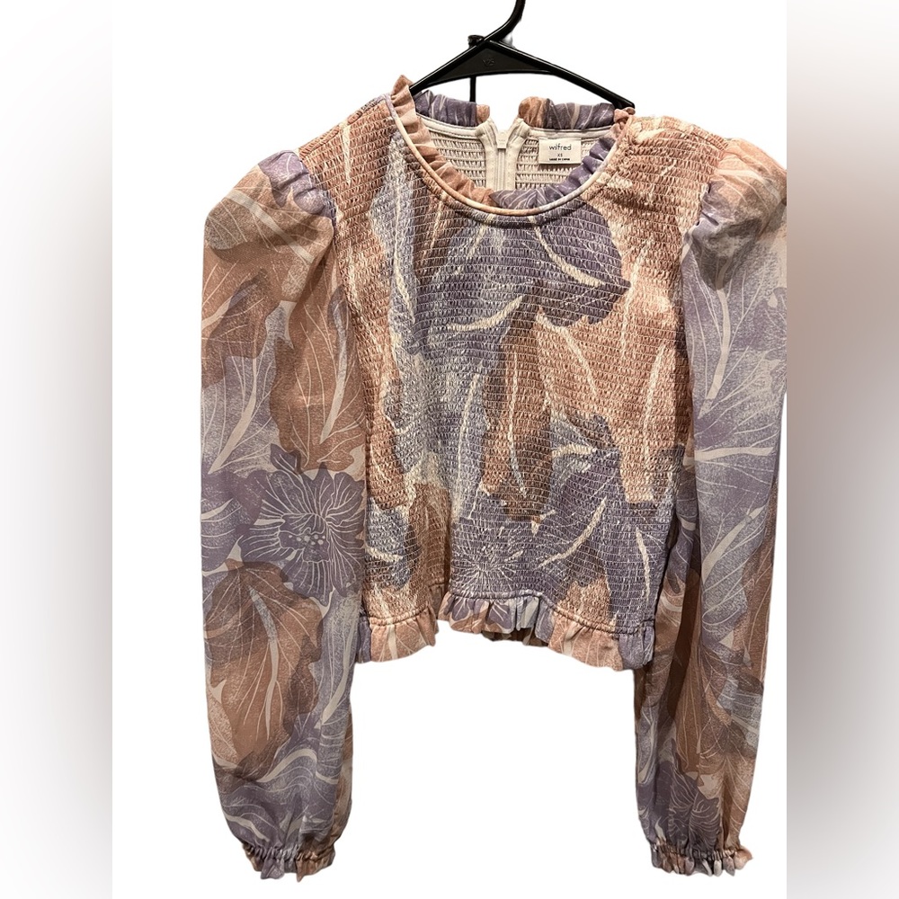 Aritzia- Wilfred XS blouse